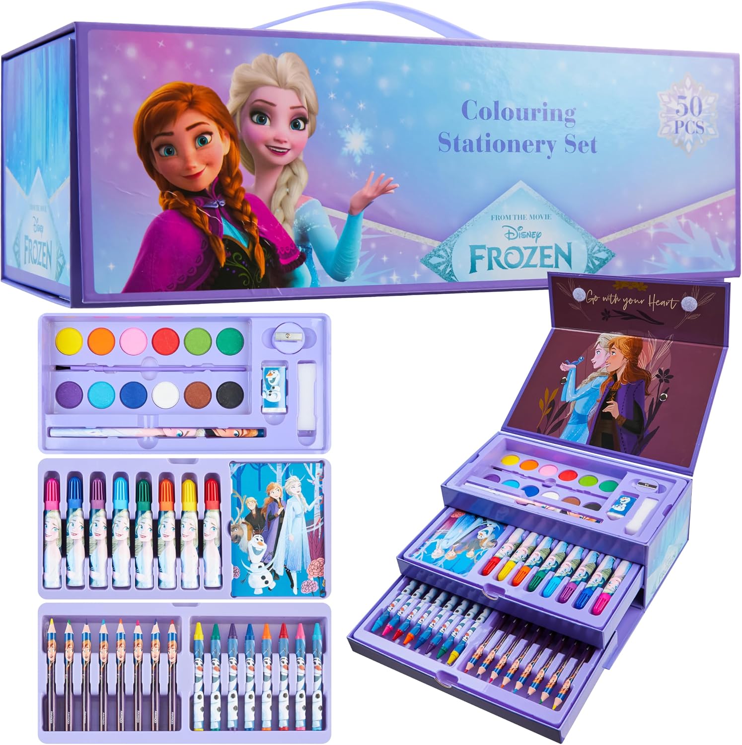 Disney Colored Pencils Art Supplies Kids