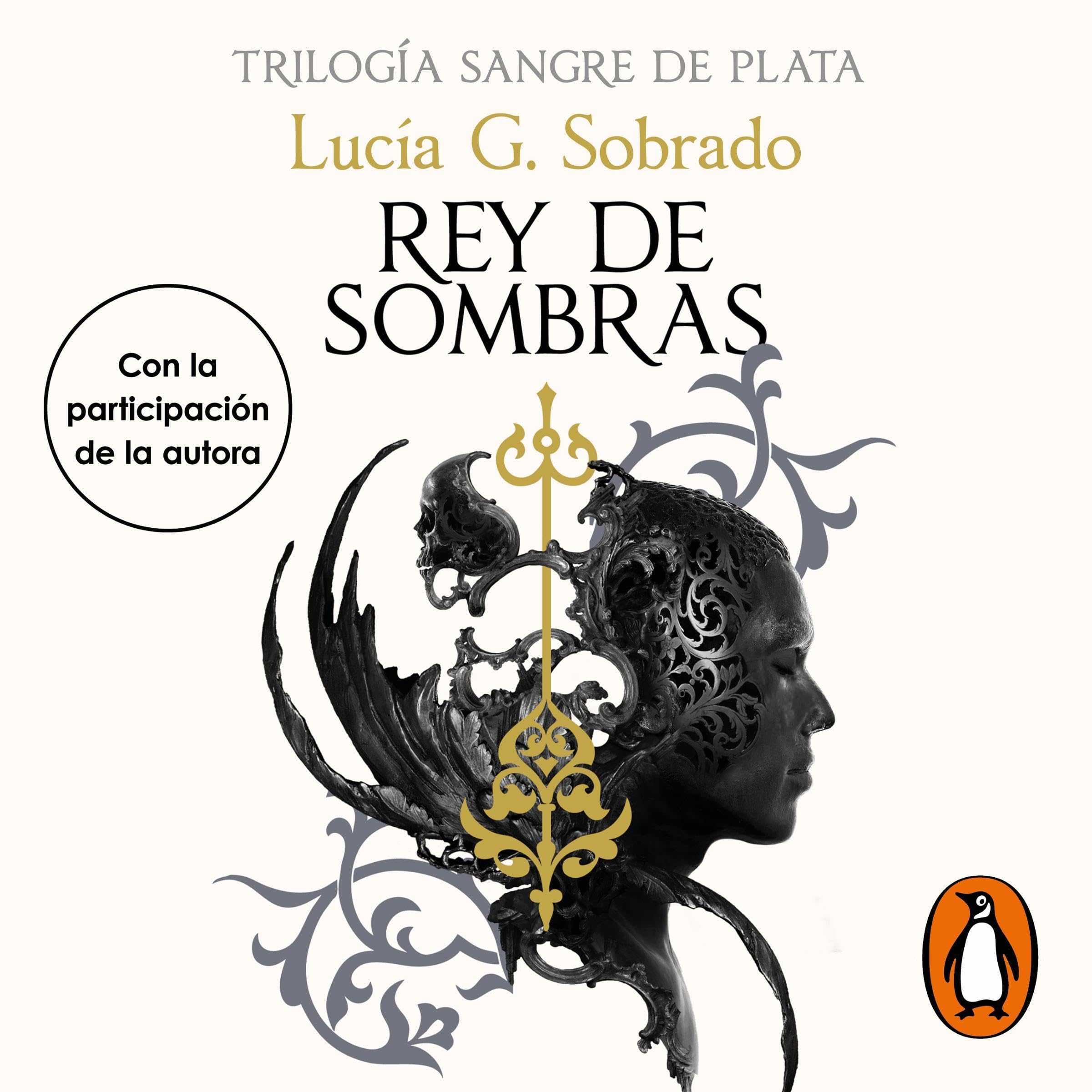 Cover art for Rey de sombras (Trilogía Sangre de Plata 2)