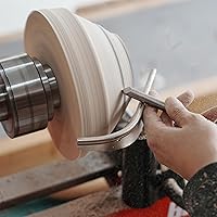 Vista 6 de Juego de 4 piezas de herramienta de deslizamiento de tallo de 1" para la transformación de cuencos en torno de madera