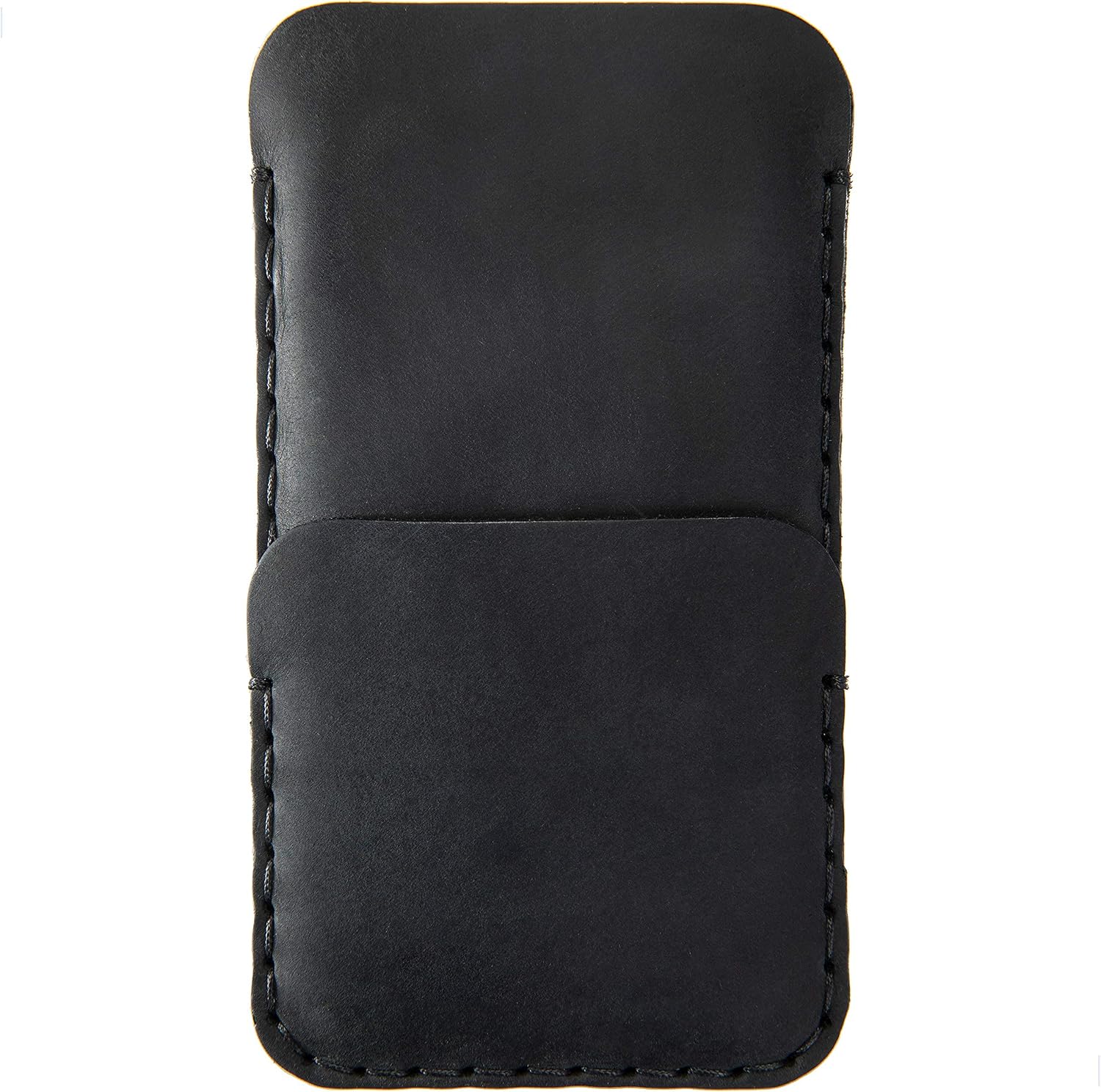 Personalized Leather Cover works with Cat S41 S31 S60 Case Wallet Sleeve Pouch Shell Engrave Your Name or Initials (for any phone size)