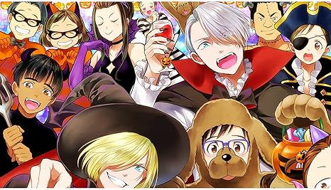 Amazon Co Jp 日本アニメユーリ On Iceジグソーパズルで300 500 1000 1500大人のための難しいそして挑戦的な パズルゲーム Size 300pieces おもちゃ