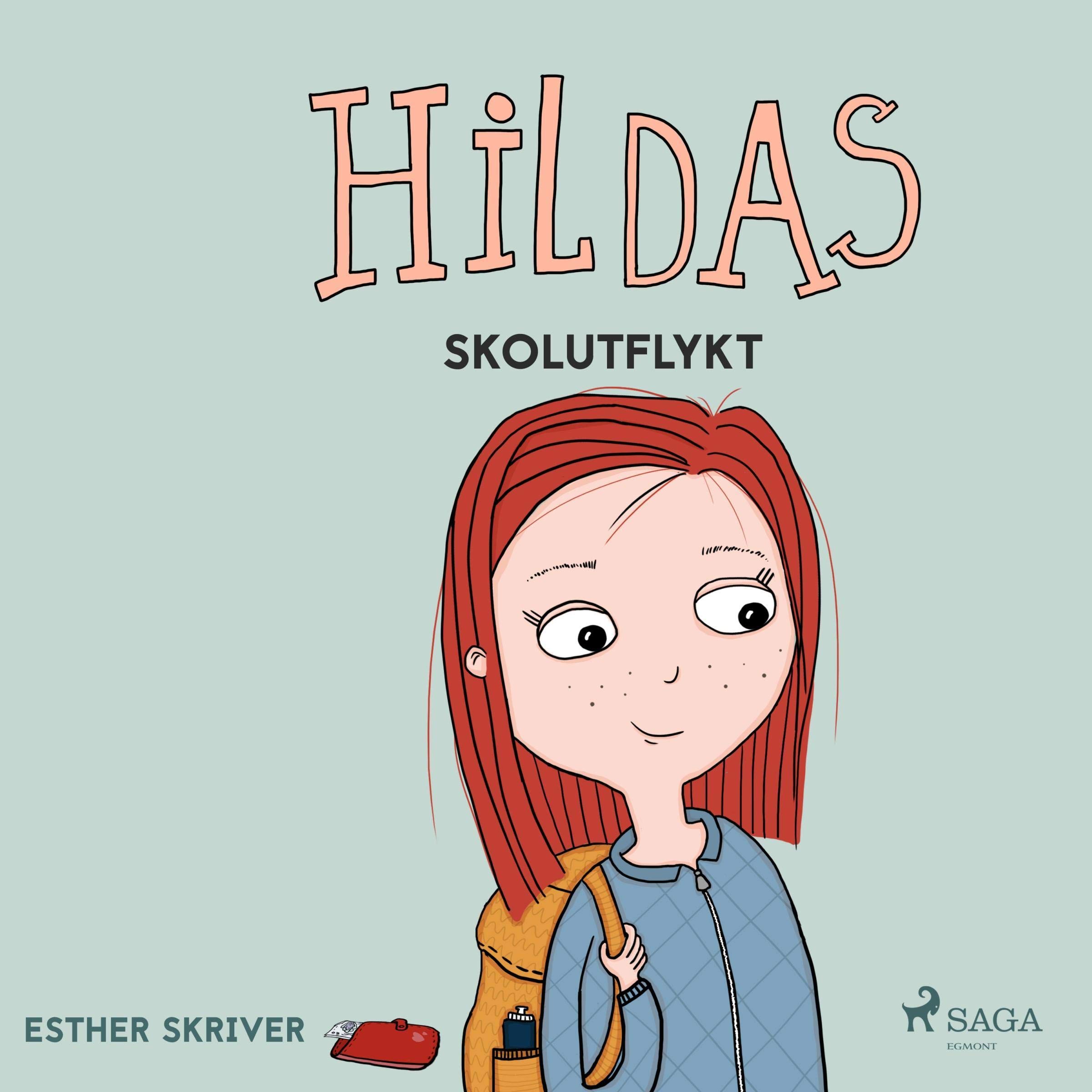 Cover art for Hildas skolutflykt