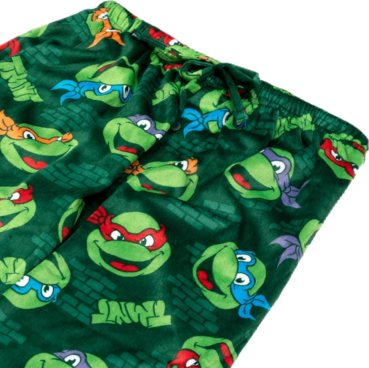 Nickelodeon Men's Pajama Bottom, Lounge Pant With Drawstring, Ultra-soft & Comfortable, XL - Image 8