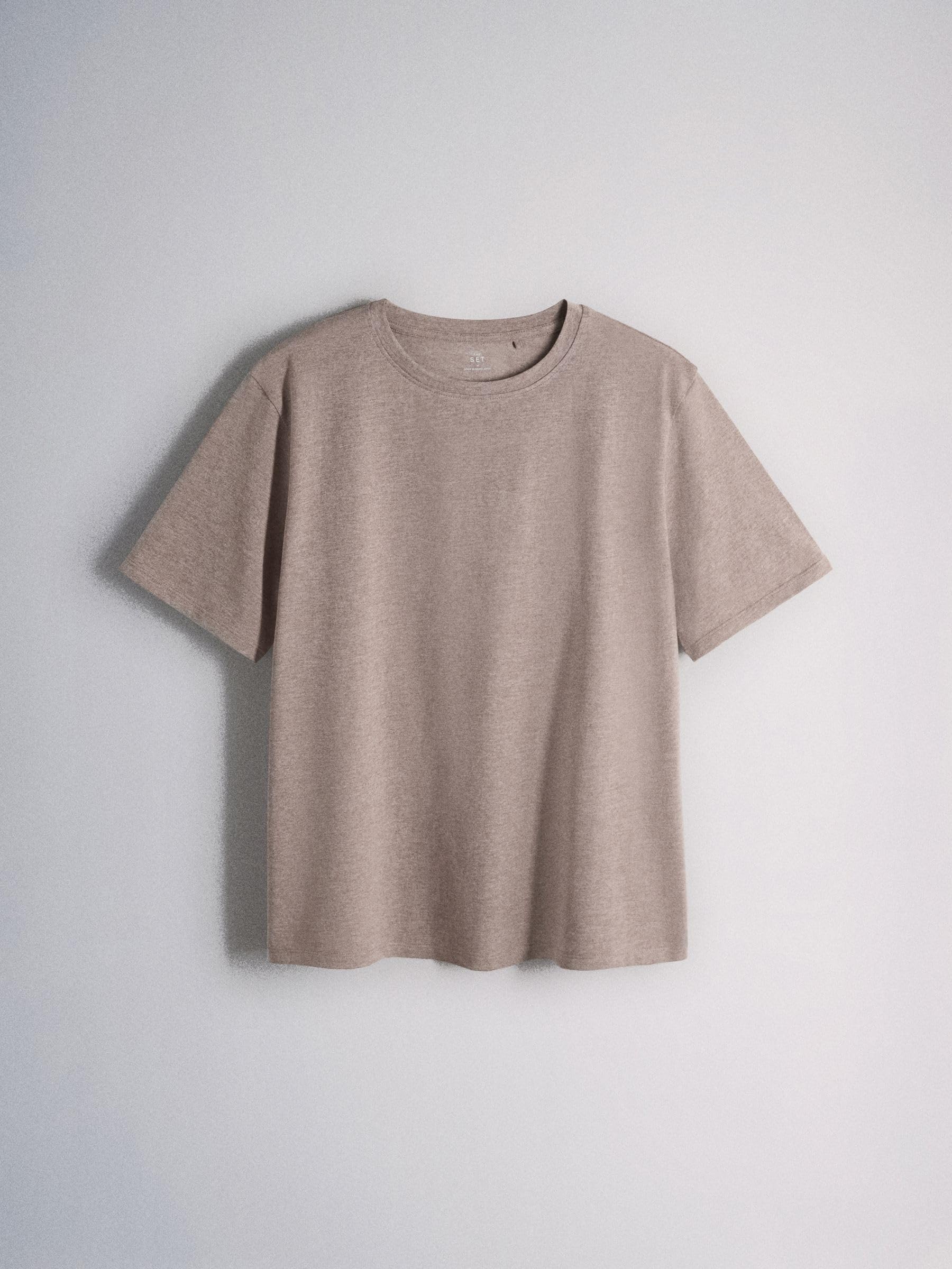 THE SET Mujeres Pack de 10 Camisetas básicas de Manga Corta