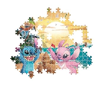 Clementoni Puzzle Disney Stitch - 500 sztuk - Puzzle dla