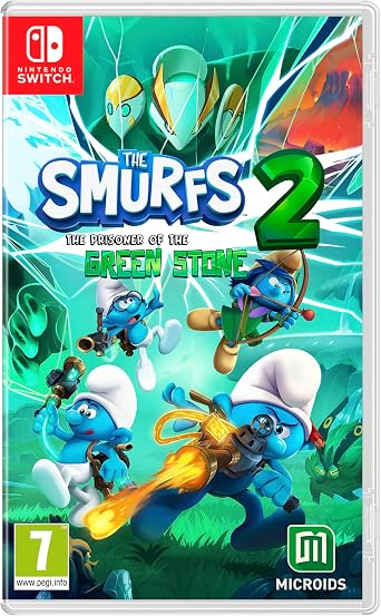 The Smurfs 2 Prisoner of the Green Stone Nintendo Switch