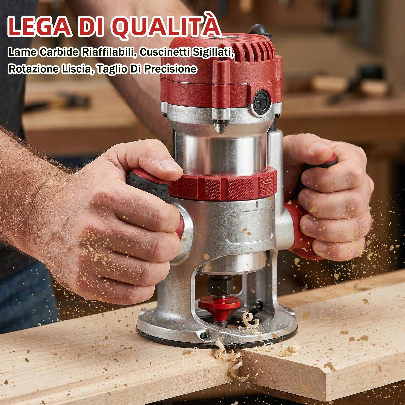 Taglierina per fresatura per legno