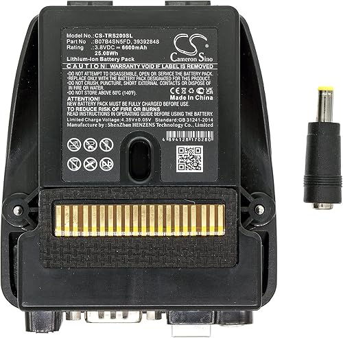 Miniatura 5 de Batería de 6600 mAh / 25.08 Wh para recolector de datos Trimble 500, TDS Ranger 300, TSC2, controlador TSC2 PN: Trimble 39392848, B07B4SN5FD