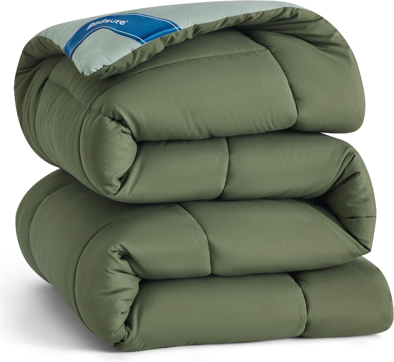 Bedsure King Reversible Comforter Duvet Insert All Season Quilted Comforters King