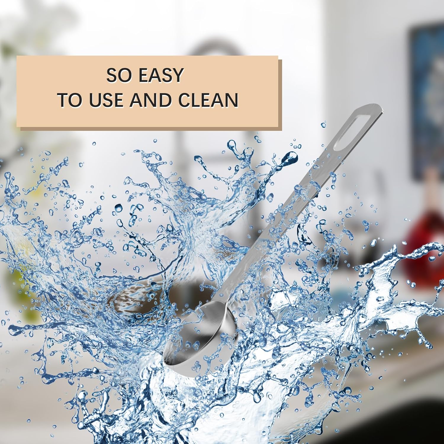 5PCS 1tsp & 5PCS 1/2tsp Measuring Spoon Bundle