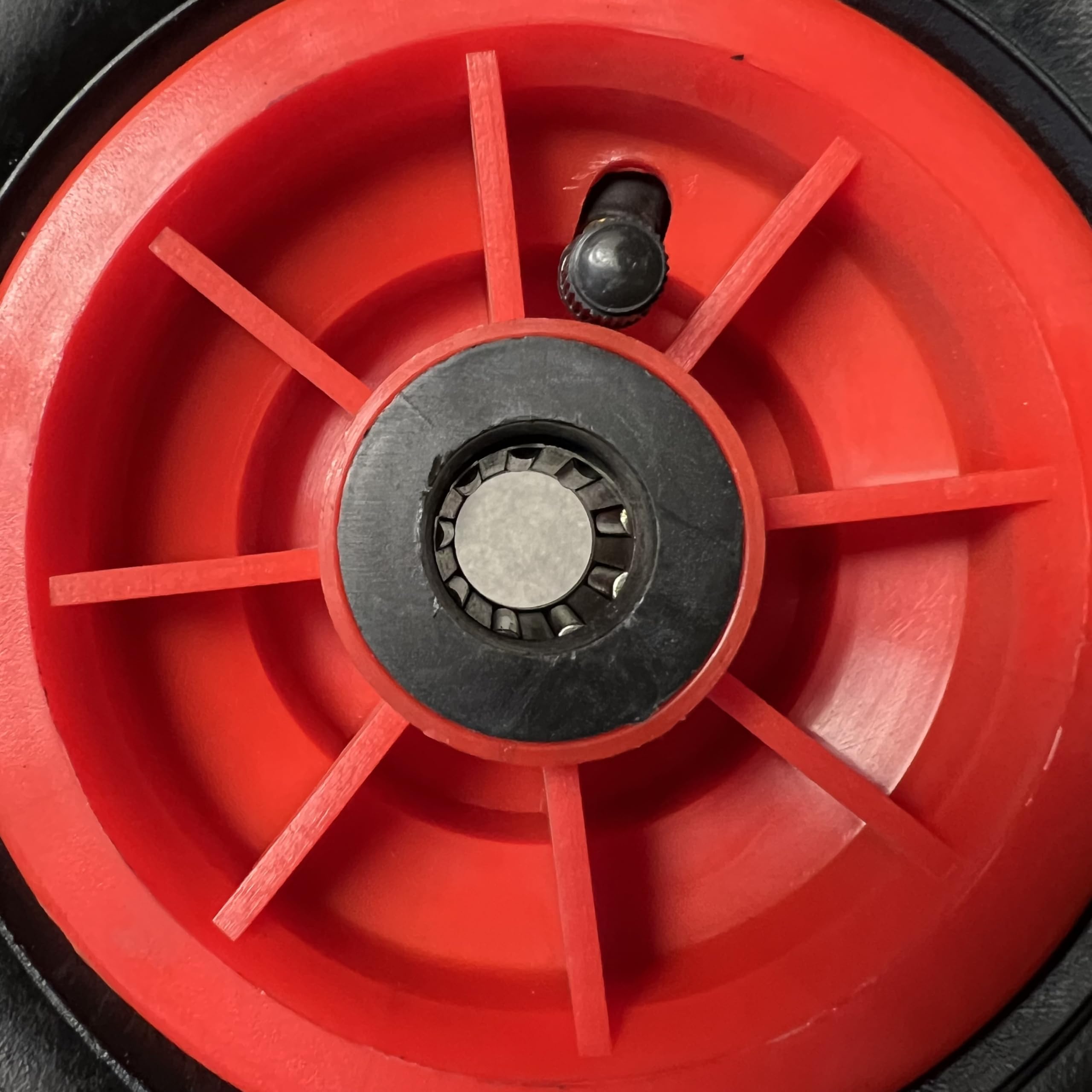 KOVA 1 roue de diable pneumatique 3.00-4, 260 x 85, moyeu Ø 20 x 75 mm, pneus avec chambre à air et roue, pour diable, chariot de transport, roue de rechange, roues de rechange, roulement à rouleaux