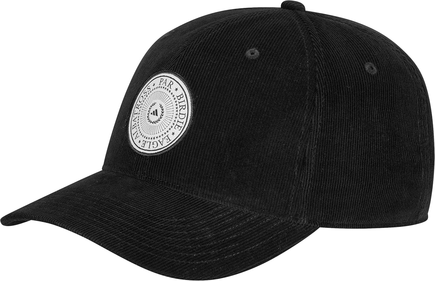 Adidas Men's Pin Whale Corduroy Hat Black, Black, One Size