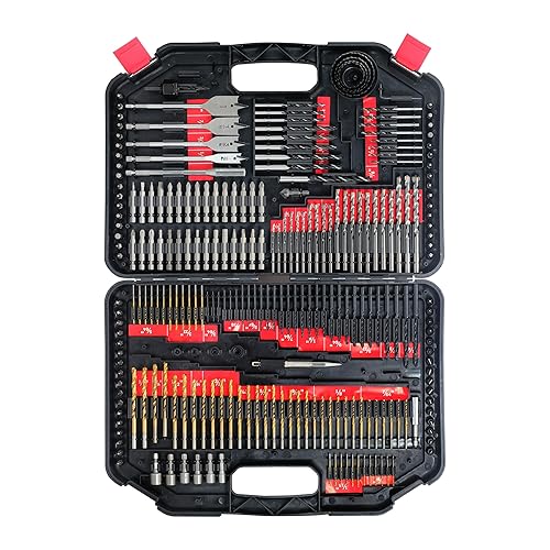 Miniatura 10 de Disston BLU-MOL Xtreme E0100501 - Juego de puntas de destornillador (180 piezas)