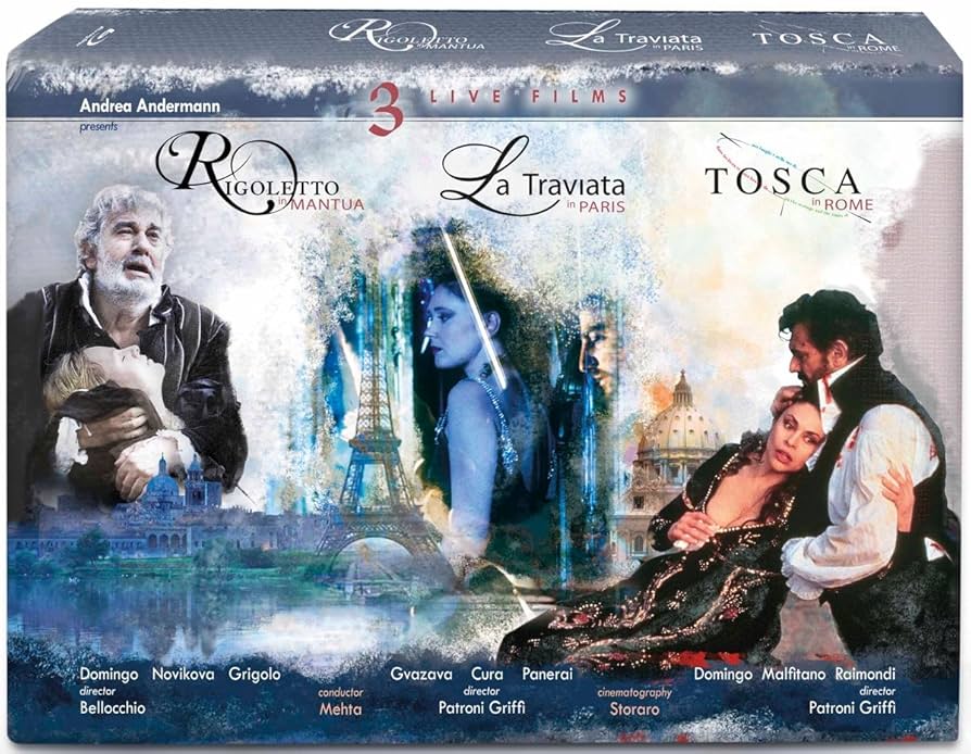 (未使用･未開封品)　Verdi: La Traviata / Rigoletto / Tosca [Blu-ray] qdkdu57 Amazon.com: Verdi: La traviata, Rigoletto / Puccini: Tosca