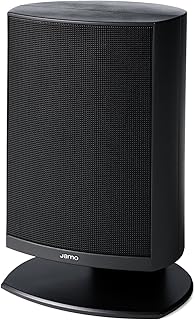 Jamo A 345 IO BLACK Indoor/Outdoor Speaker, Black (Renewed)