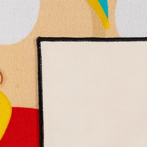 Miniatura 10 de Gertmenian Alfombra para sala de juegos y sala de juegos para niños, alfombra para niños de Nickelodeon Paw Patrol  Decoración del hogar para niños,