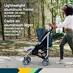 Safety 1st Right-Step Compact Stroller, Grey (01591CFHF)