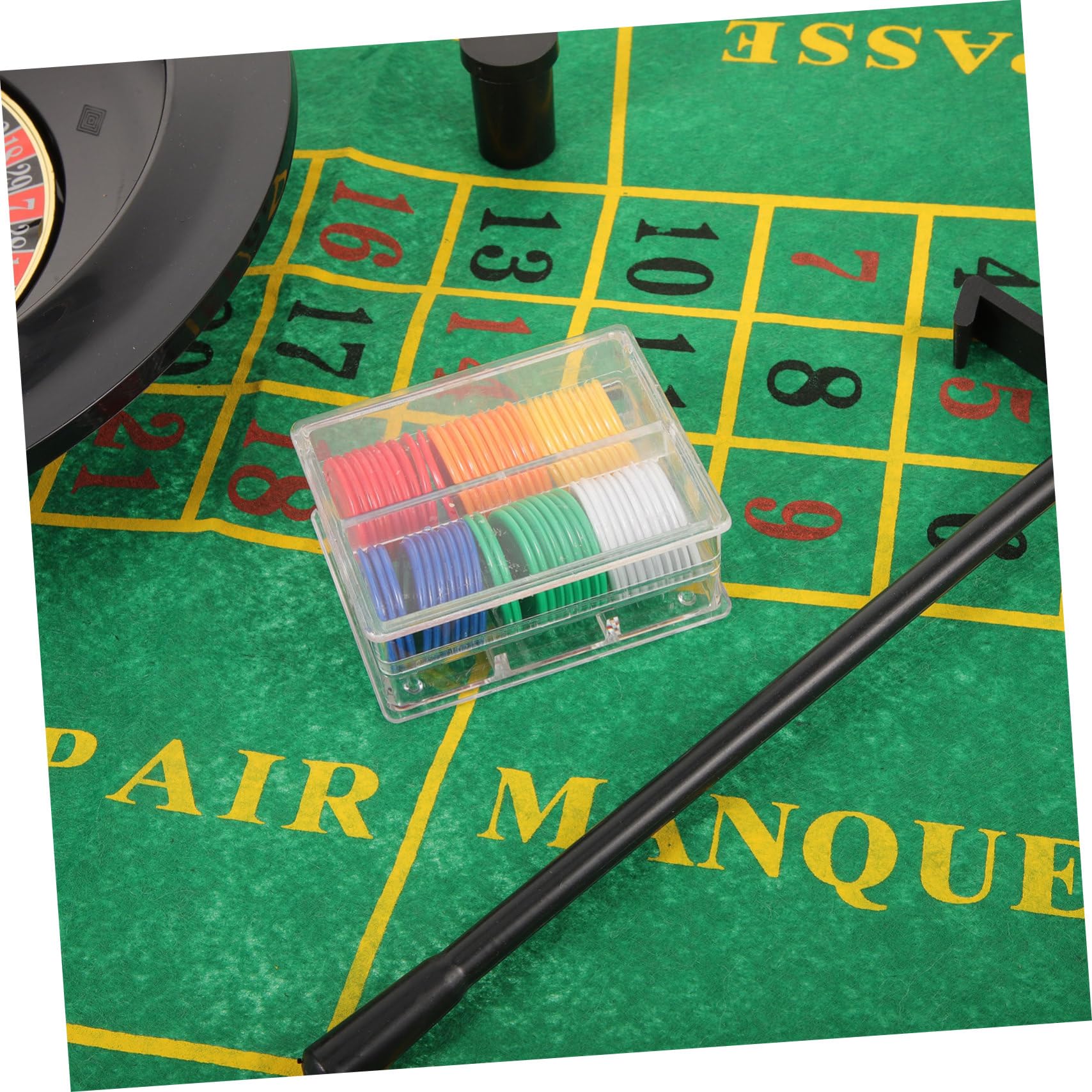 YARNOW 1 Juego Juego De Traje De Ruleta Rusa Diseño De Mesa De Juego De Rueda De Ruleta Juego De Ruleta De Fiesta Rueda De La Ruleta del Familiar Paño Rueda Giratoria