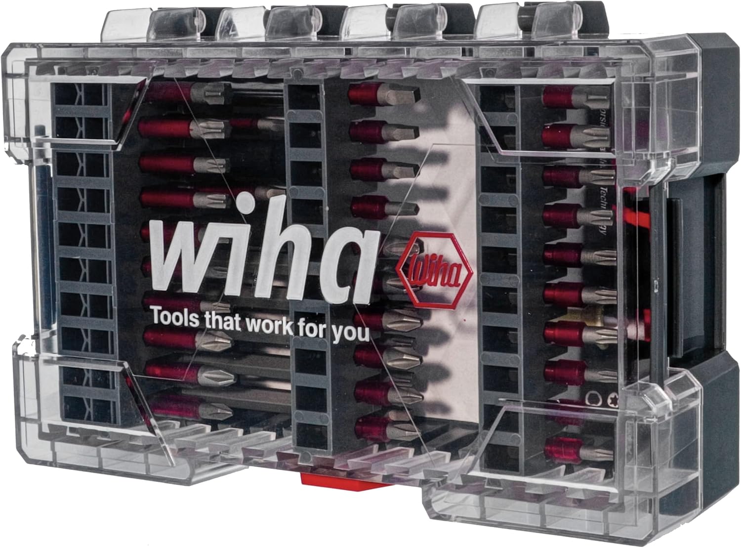Wiha 76884 40 Piece MaxxTor Impact Bit Set