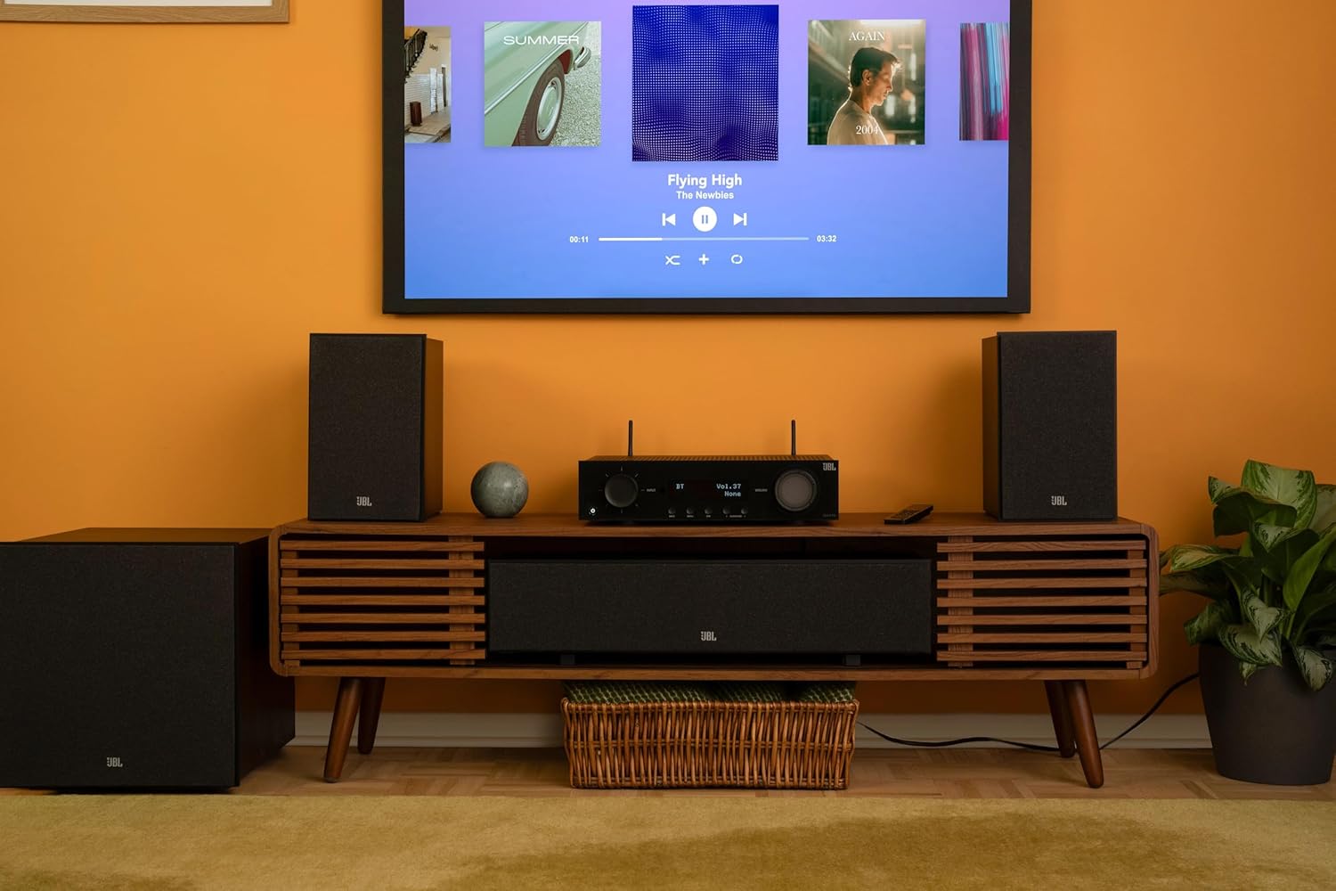 JBL Stage 250B 5.25" Bookshelf Speakers - Pair (Espresso)