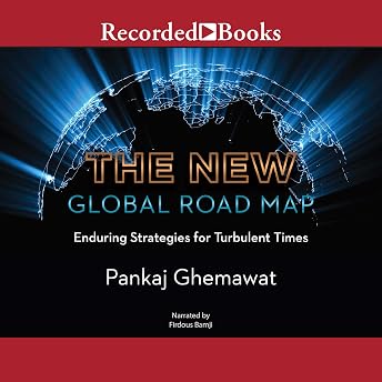 The New Global Road Map Audiobook by Pankaj Ghemawat episode artwork