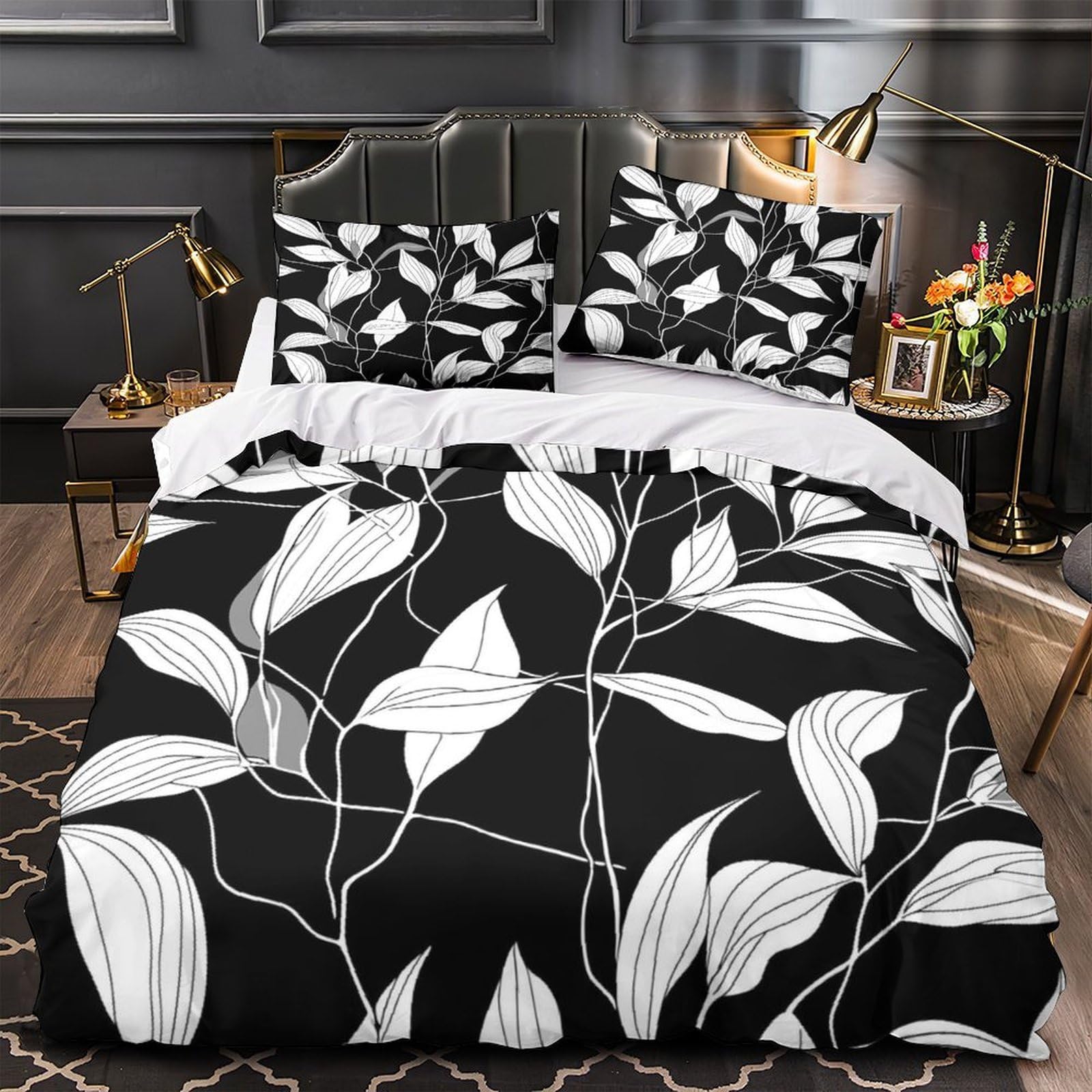Housse de Couette Respirante Anti-Transpiration en Microfibre Douce