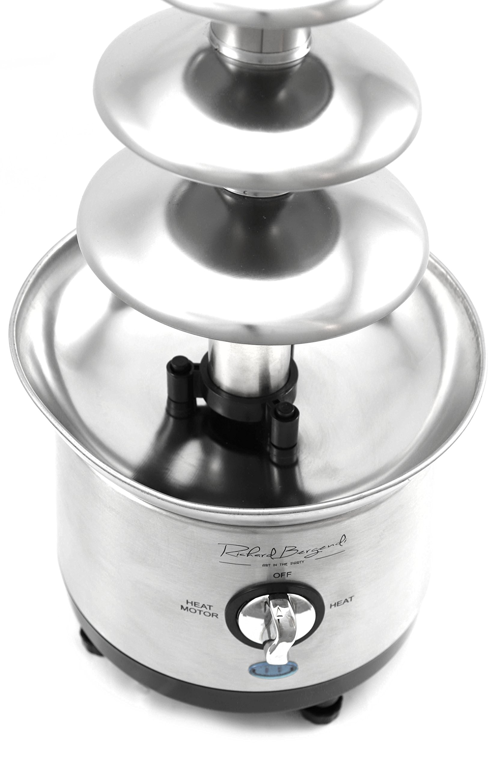Fontana di cioccolato, Premier Inox New, altezza 430 mm