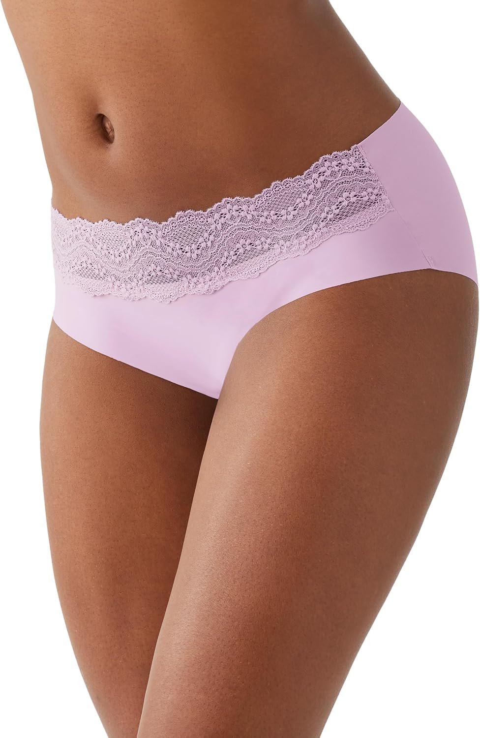 b.tempt'd womens B.bare Sleek Moderate Coverage Hipster Panty, 978267 - Image 3