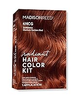 Vista 76 de Madison Reed - Kit de tinte radiante para el cabello, tinte permanente para el cabello, cobertura de canas superior, sin amoníaco, rubio Amalfi