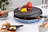Tefal - Colormania - Appareil à Raclette et grill 3 en 1-8 personnes - 9