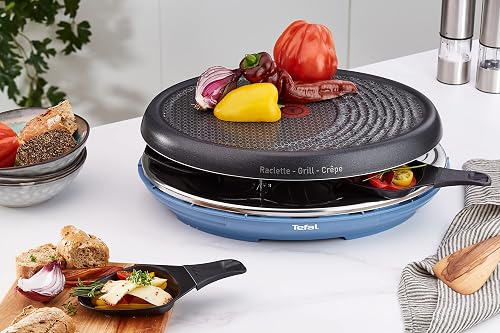 Tefal - Colormania - Appareil à Raclette et grill 3 en 1-8 personnes - 9