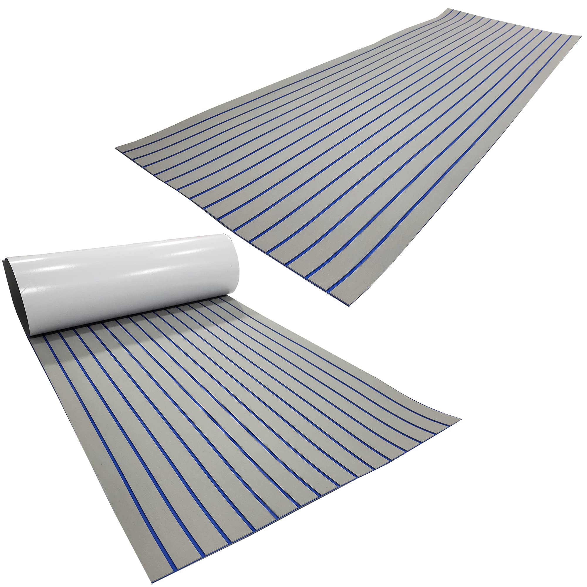 Buy CNLZ EVA Foam Faux Teak Decking SelfAdhesive Boat Decking Sheet