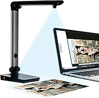 Vista 2 de Digital portátil multi-ángulo USB Documento Cámara LV-1 Serie LV-1010 (negro)