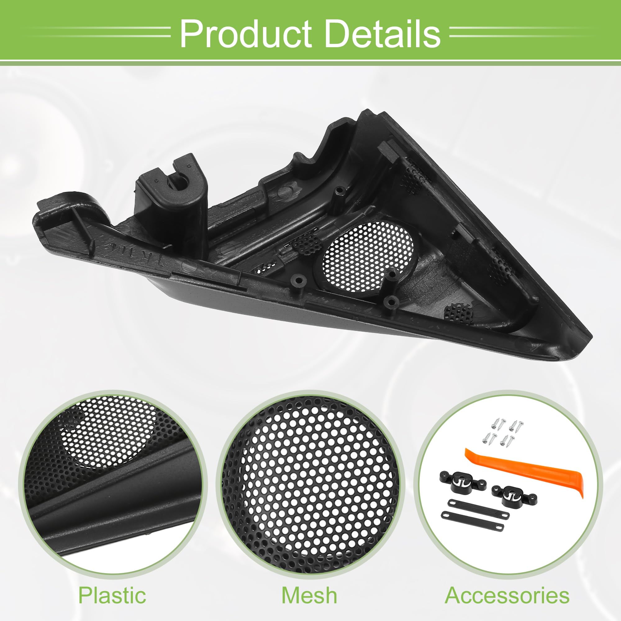 Amazon.com: ACROPIX Interior Front Car Door Speaker Window a