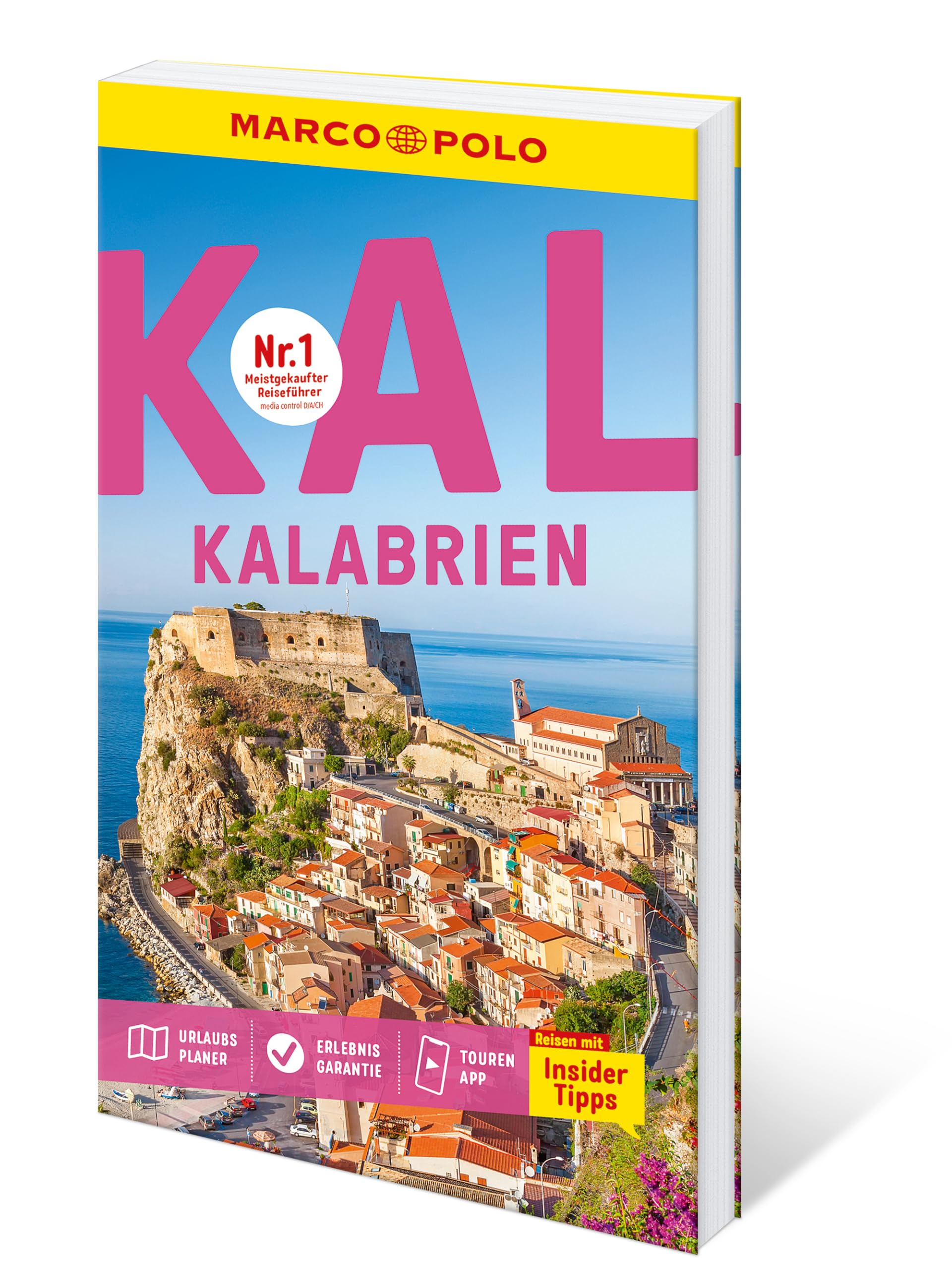 MARCO POLO Reiseführer Kalabrien: Reisen mit Insider-Tipps. Inkl. kostenloser Touren-App