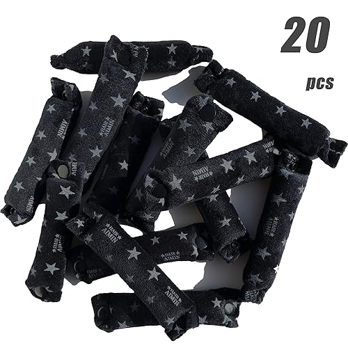 Miniatura 32 de Aimin Hair Rizadores de pelo sin calor, sin calor, sin calor, varillas de soplado durante la noche, rizadores de pelo sin calor para dormir, Classic