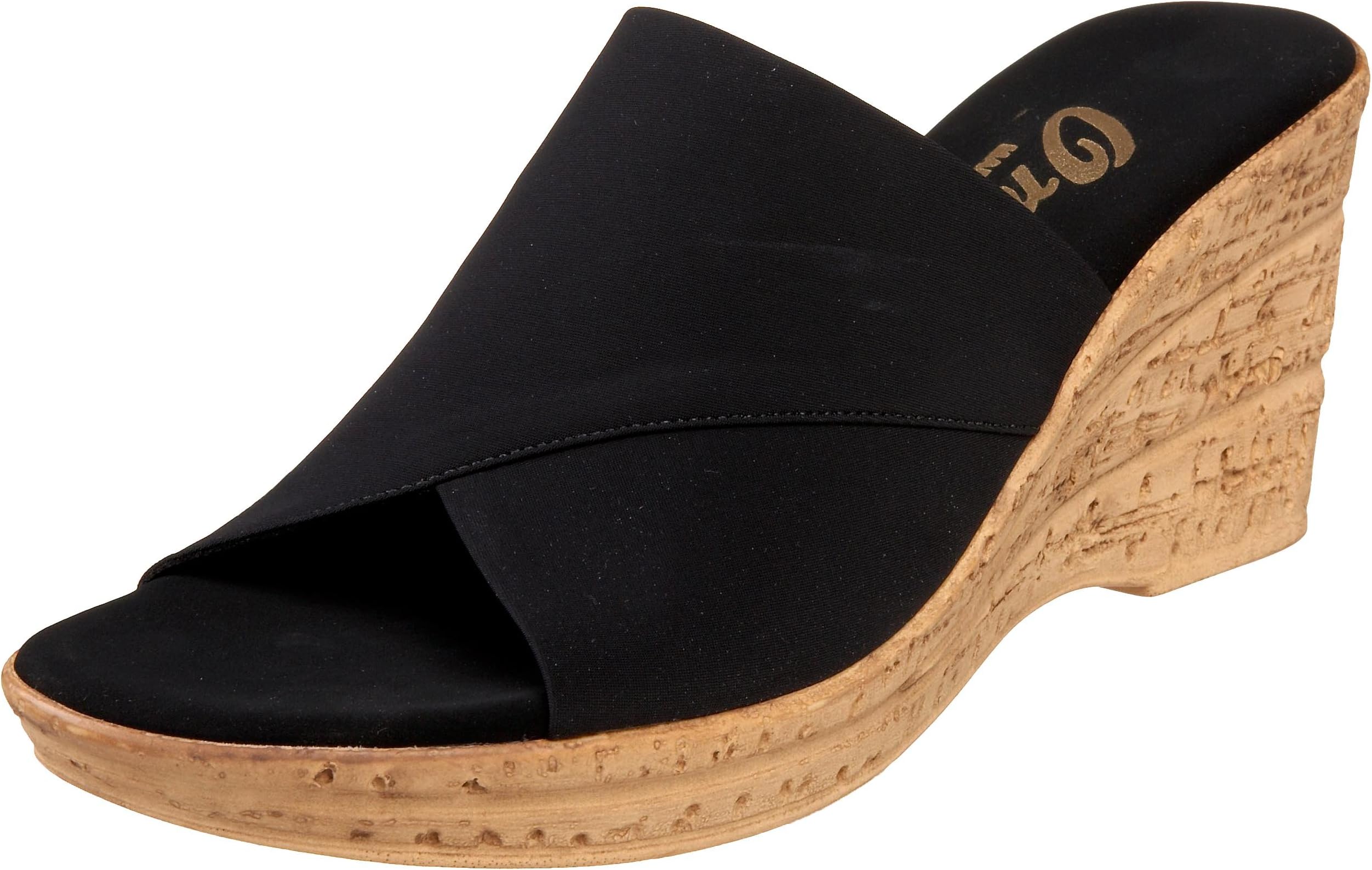 Onex Women's Christina Sandal,Black,7 M US