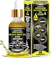 Vista 2 de Ácido fúlvico - Trace Minerals Plus Aceite de Orégano con Aceite de Semilla Negra Gotas Líquidas - Más Versátil que Cápsulas y Cápsulas Blandas