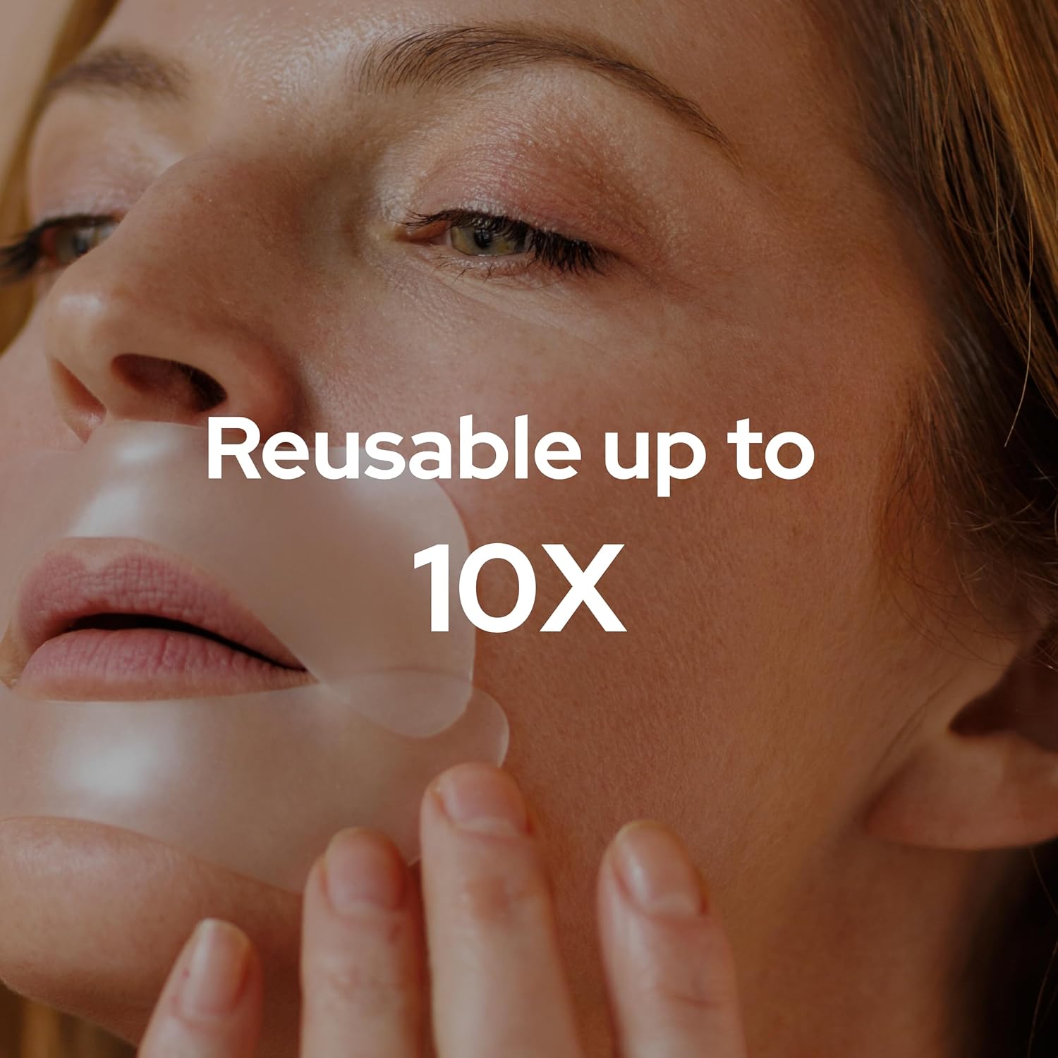 SiO Beauty Super LipLift - Wrinkle-Smoothing, Medical-Grade Silicone Patches for Fine Lines - Reusable Up to 10x - Cruelty-Free & Eco-Friendly Beauty Patches for Lips & Smiles - 1 Set (2 Patches) 2 Patches New Packaging image 4 of 8 B0BYTMH2R9