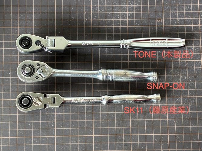 Amazon | トネ(TONE) ロング首振ラチェットハンドル(ホールドタイプ
