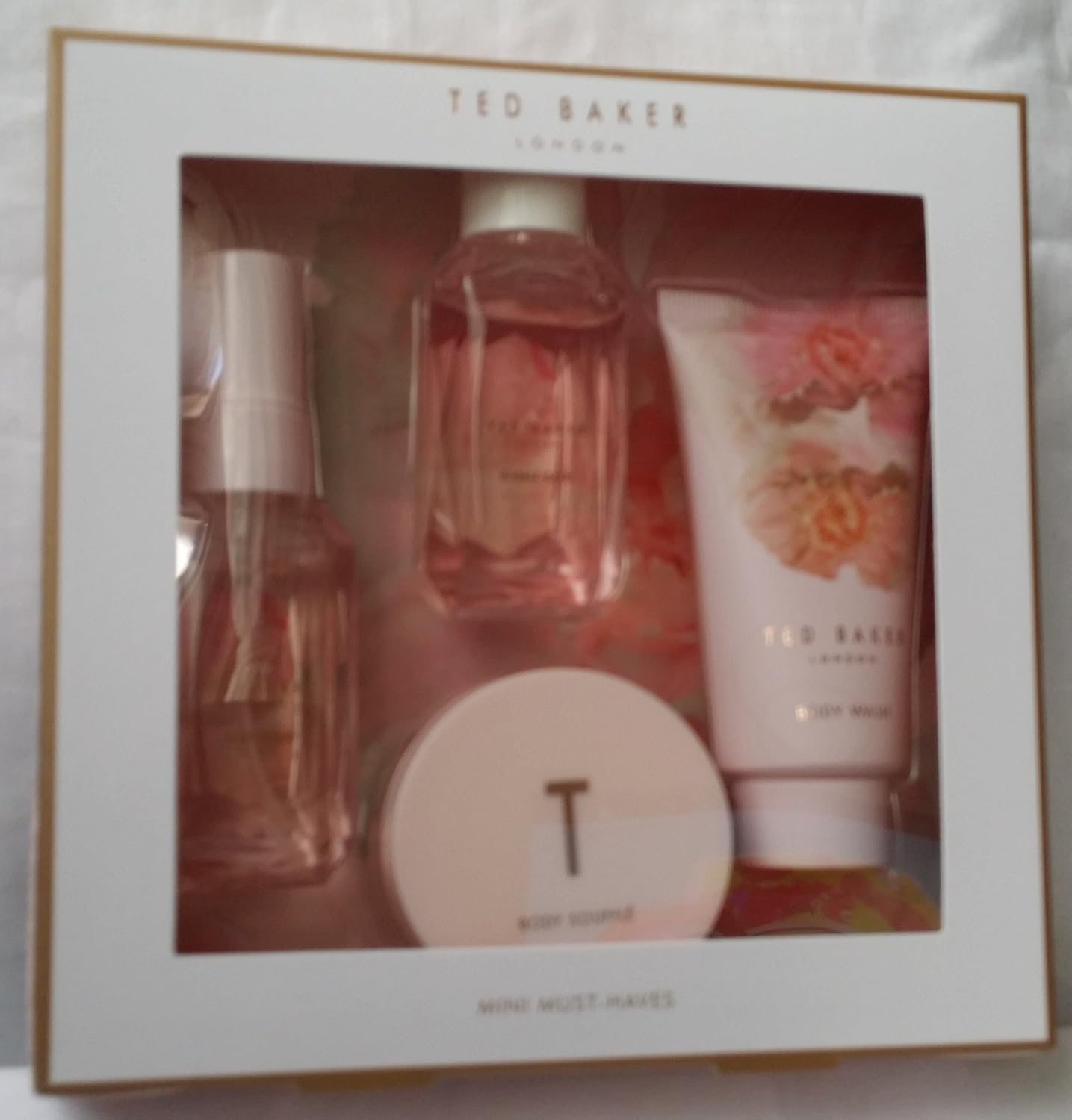 *NEW* Ted Baker Mini Must Haves Body Spray Souffle Wash Gift Set