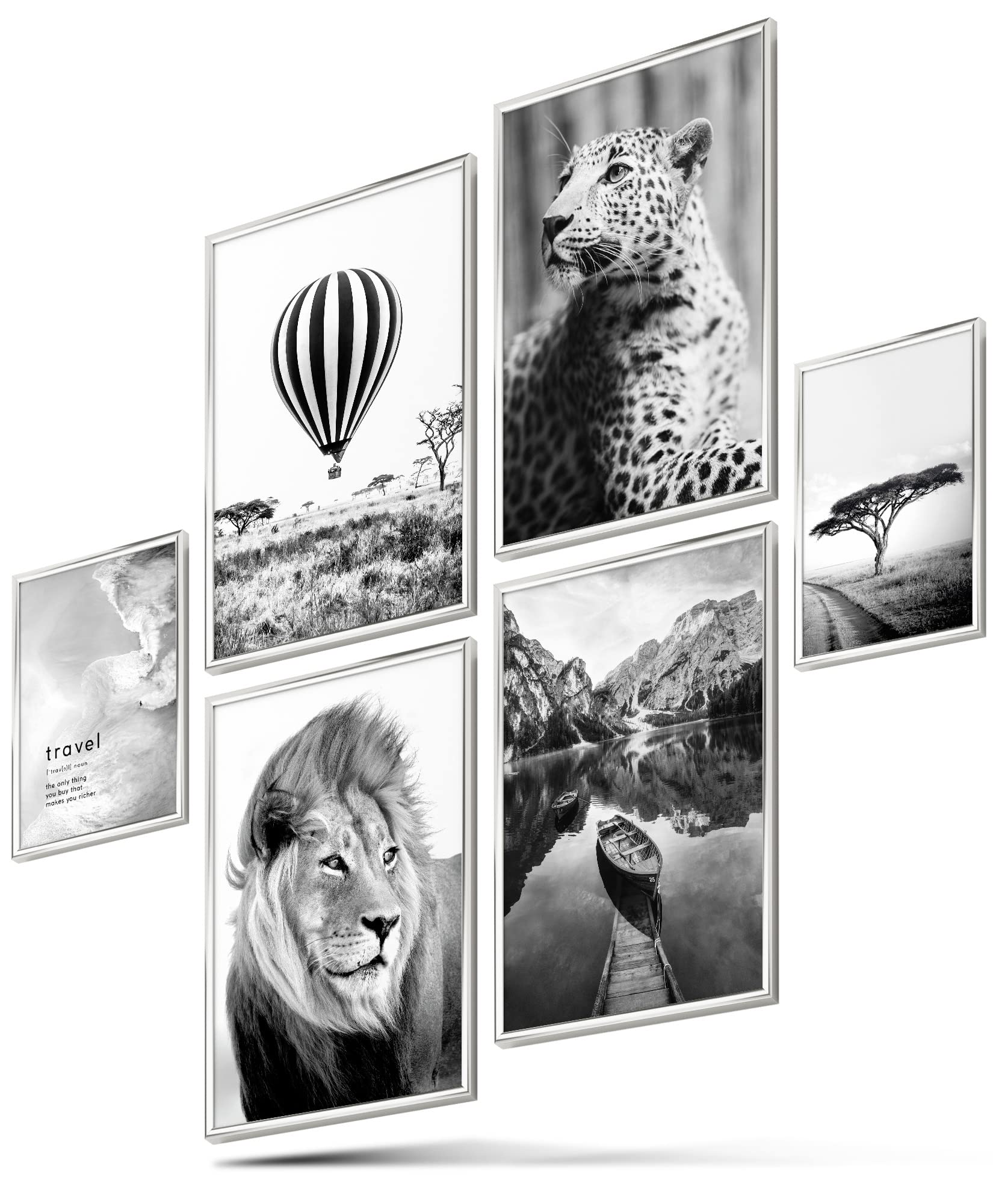 BLCKART Infinity Green Forest Fotoset, Stijlvolle