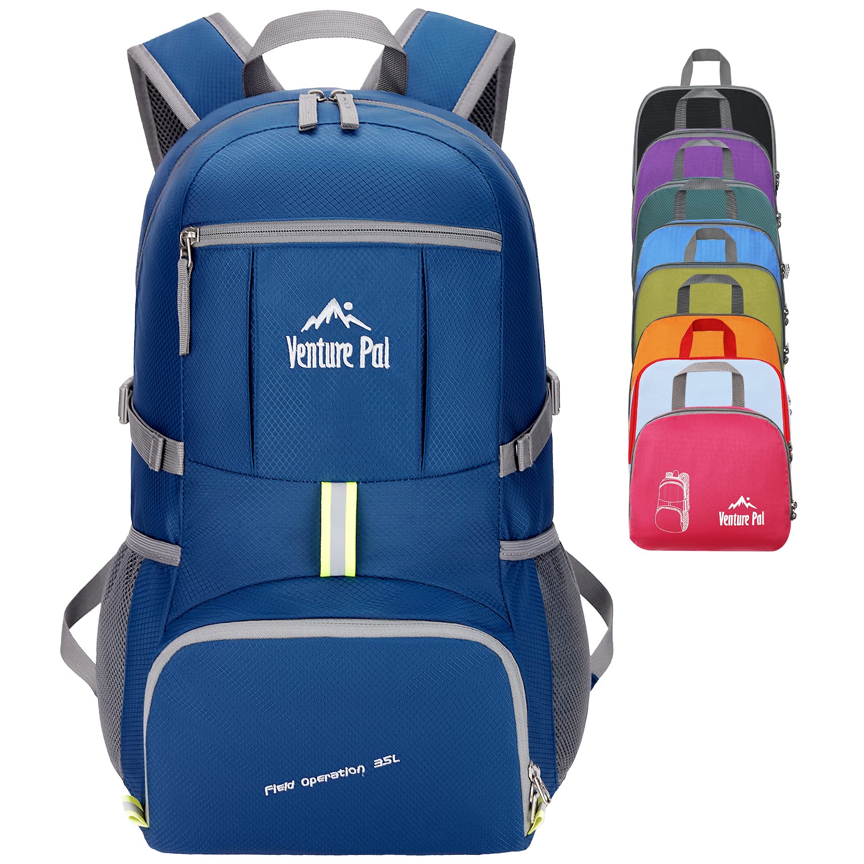 Venture Pal 35L Ultralight Lightweight Packable Foldable Travel Camping Hiking