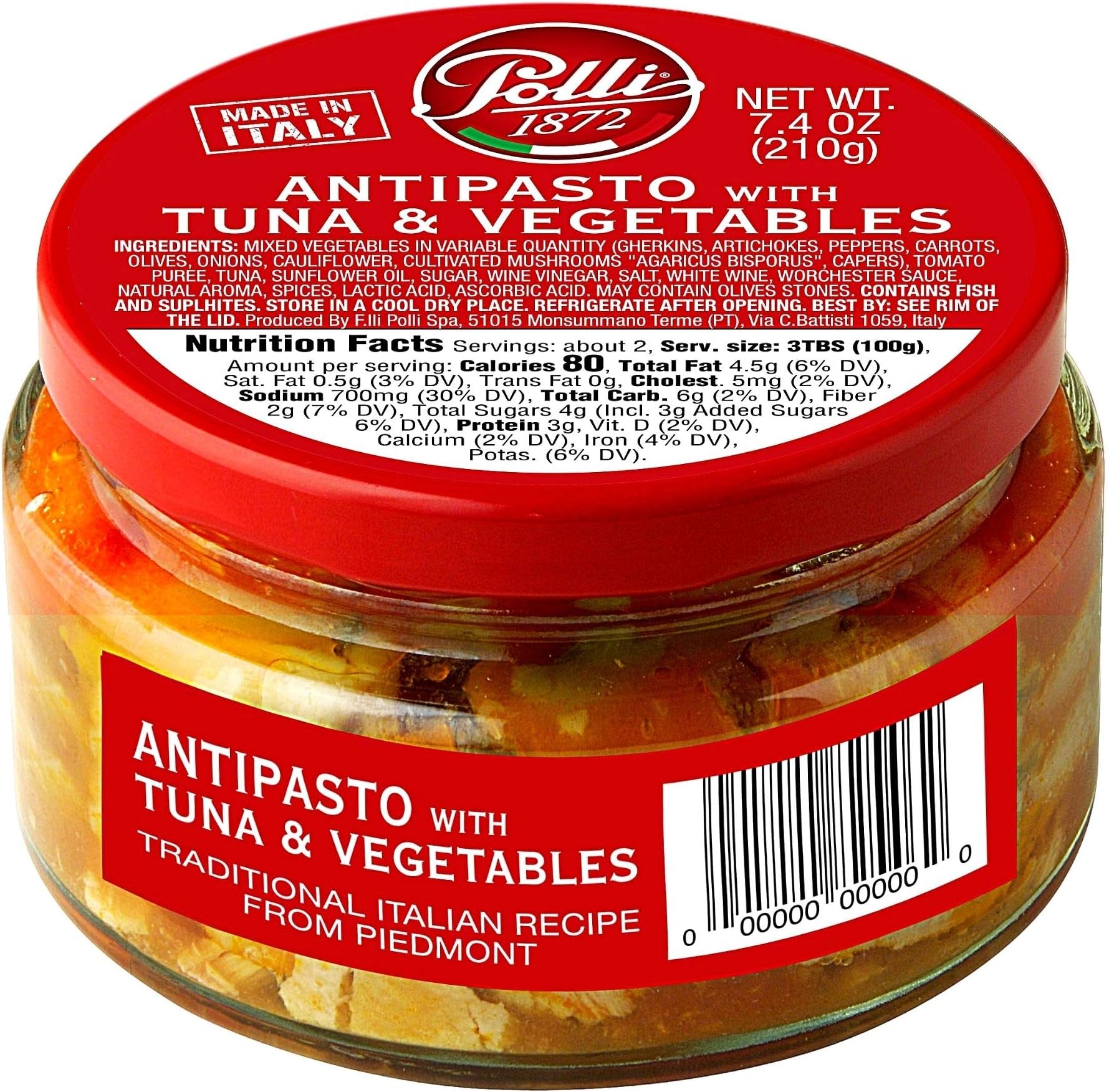 Antipasto with Tuna