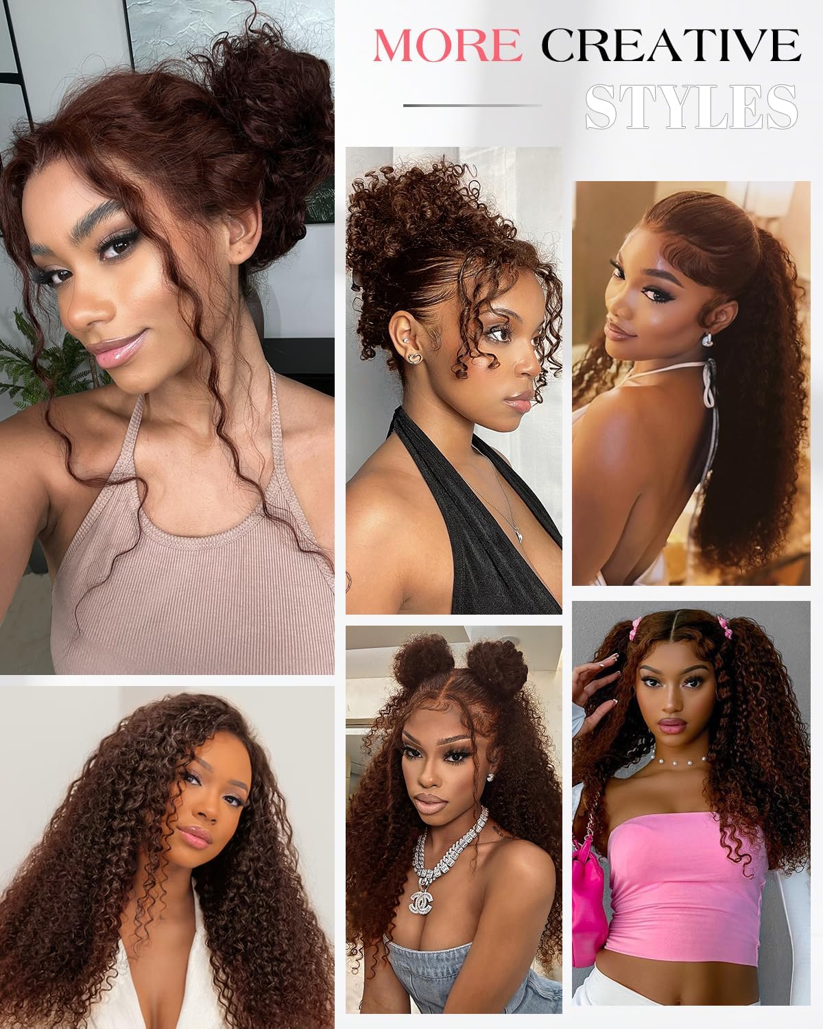 Chocolate Brown Hidden Strap Deep Wave 360 Glueless Lace Front Wigs Human Hair Pre Plucked Wet and Wavy 200 Density HD Lace Front Wigs Human Hair with Drawstring 360 Full Lace Front Wig 18 Inch