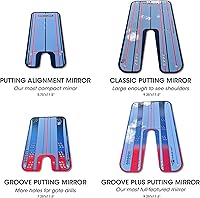 Vista 2 de Genuine EyeLine Golf Alignment Putting Mirror - Top Training Aid on The PGA Tour - See Rapid Improvement - Helps Beginner, Junior, and Scratch