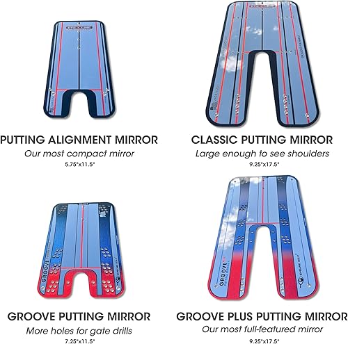 Miniatura 9 de Genuine EyeLine Golf Alignment Putting Mirror - Top Training Aid on The PGA Tour - See Rapid Improvement - Helps Beginner, Junior, and Scratch