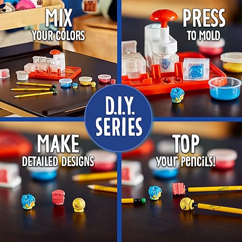 Miniatura 7 de Crayola Fabricante de borradores, kit de manualidades de bricolaje, regalo para niños, 8, 9, 10, 11