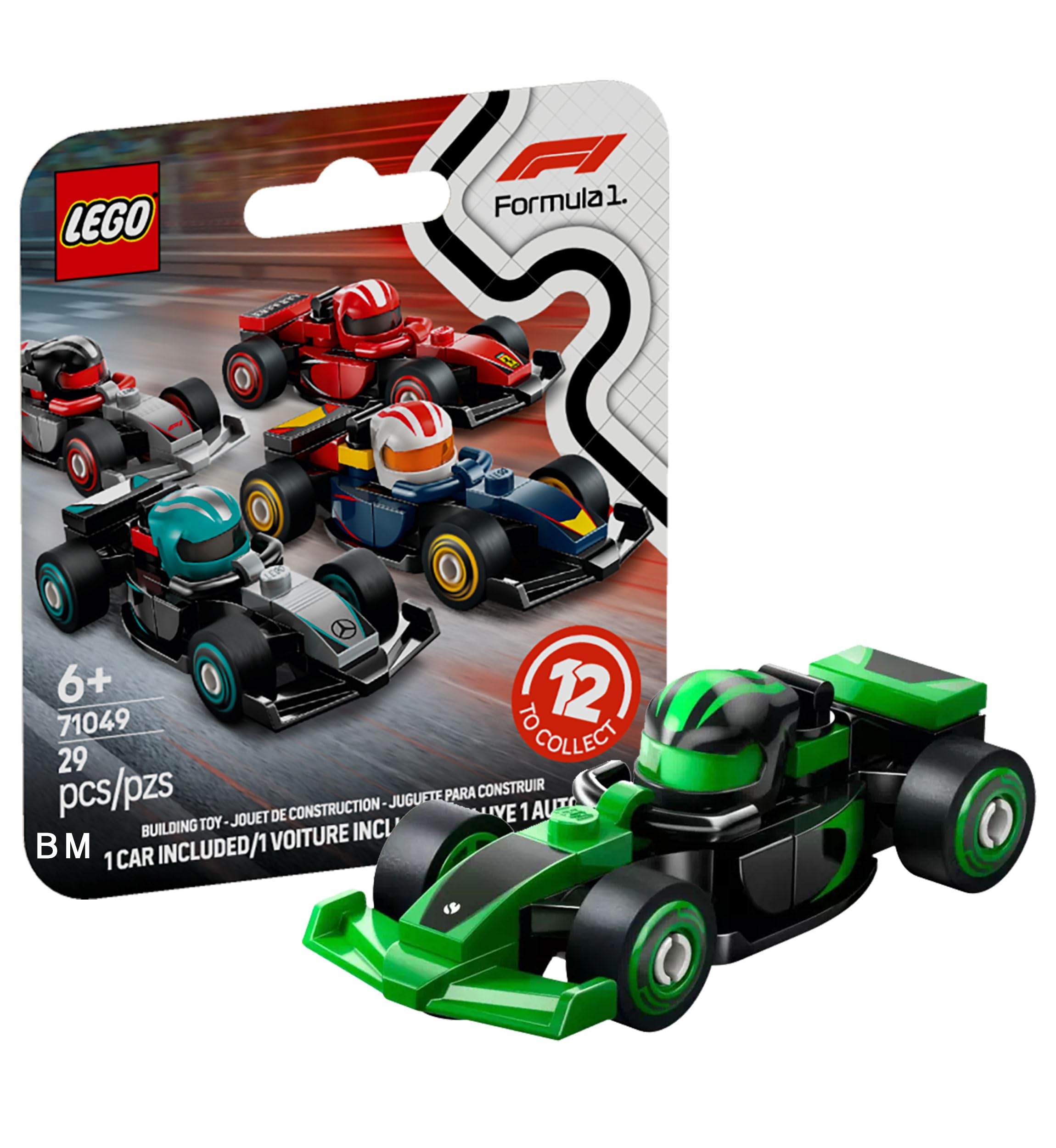 Amazon.co.jp: LEGO(レゴ) F1 コレクターズ レースカー ザウバー