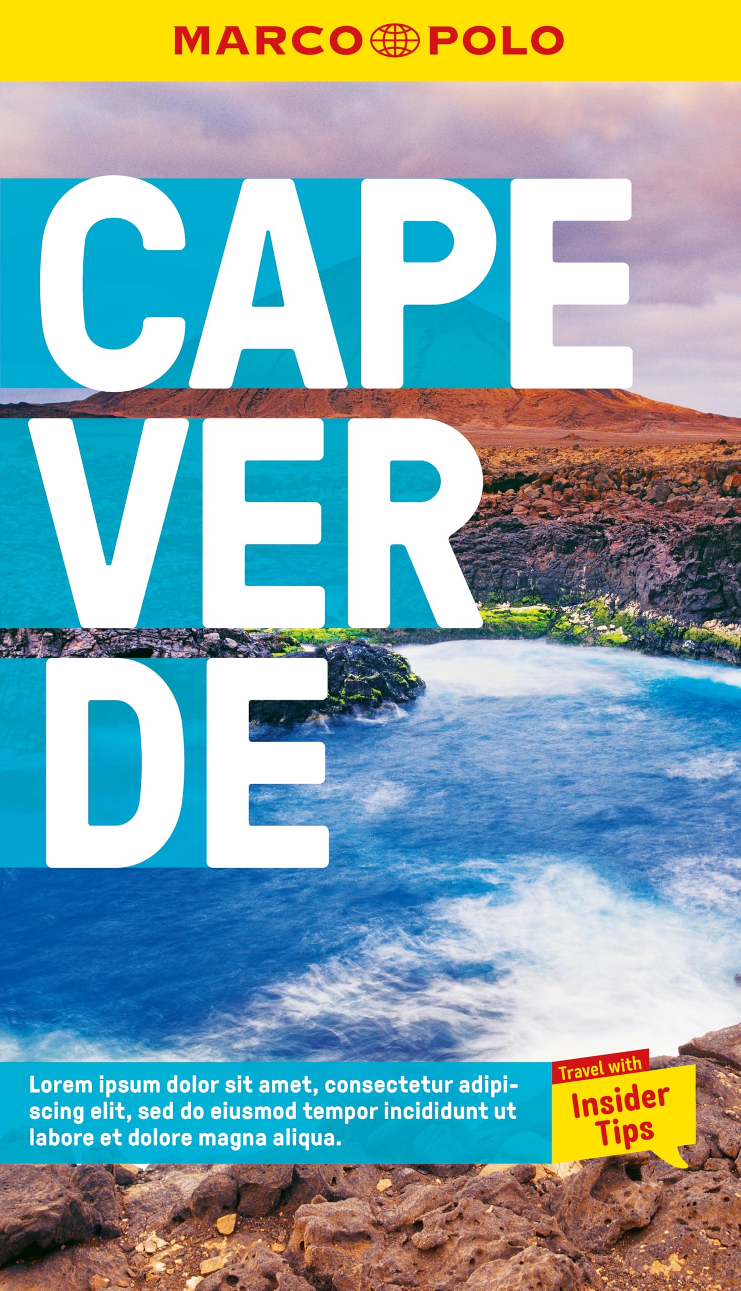 Marco Polo Cape Verde Pocket Travel Guide | Pull-out Map | Local Knowledge | Covers: Sal Island, Boa Vista, Santo Antão and more